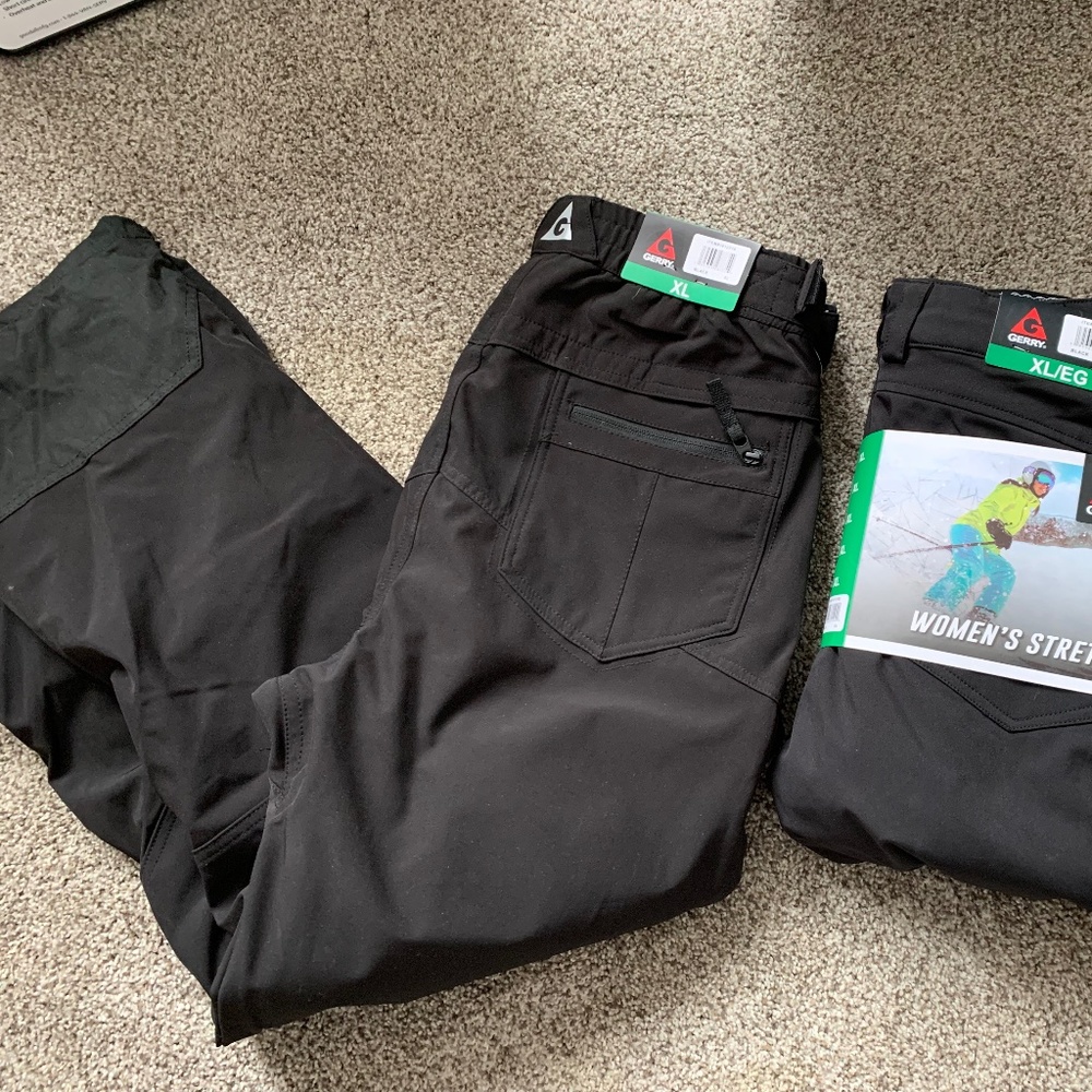 Mens Stretch Snow pants XL